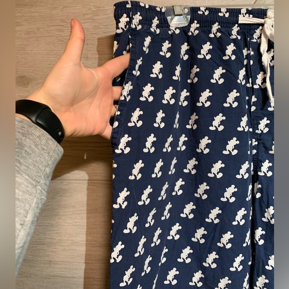 Disney Other - 3/$30 Authentic Disney Parks Mickey mouse print pajama pants size Large